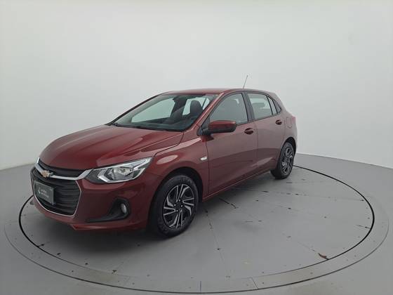 CHEVROLET ONIX 1.0 TURBO FLEX LT MANUAL